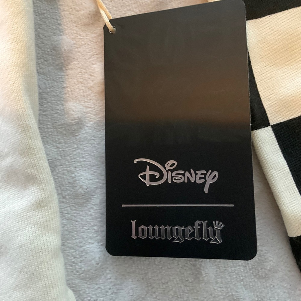 Disney Loungefly Mickey Minnie Mouse Retro Jukebox Graphic Hoodie Women's XL‎ - Picture 2 of 9